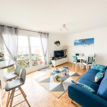 - Le Cosy Garden - Proche Rer A Et E - Paris Disney - Parking Et Wifi Gratuit ! Family Special Offer シャンピニー・シュール・マルネ エクステリア 写真