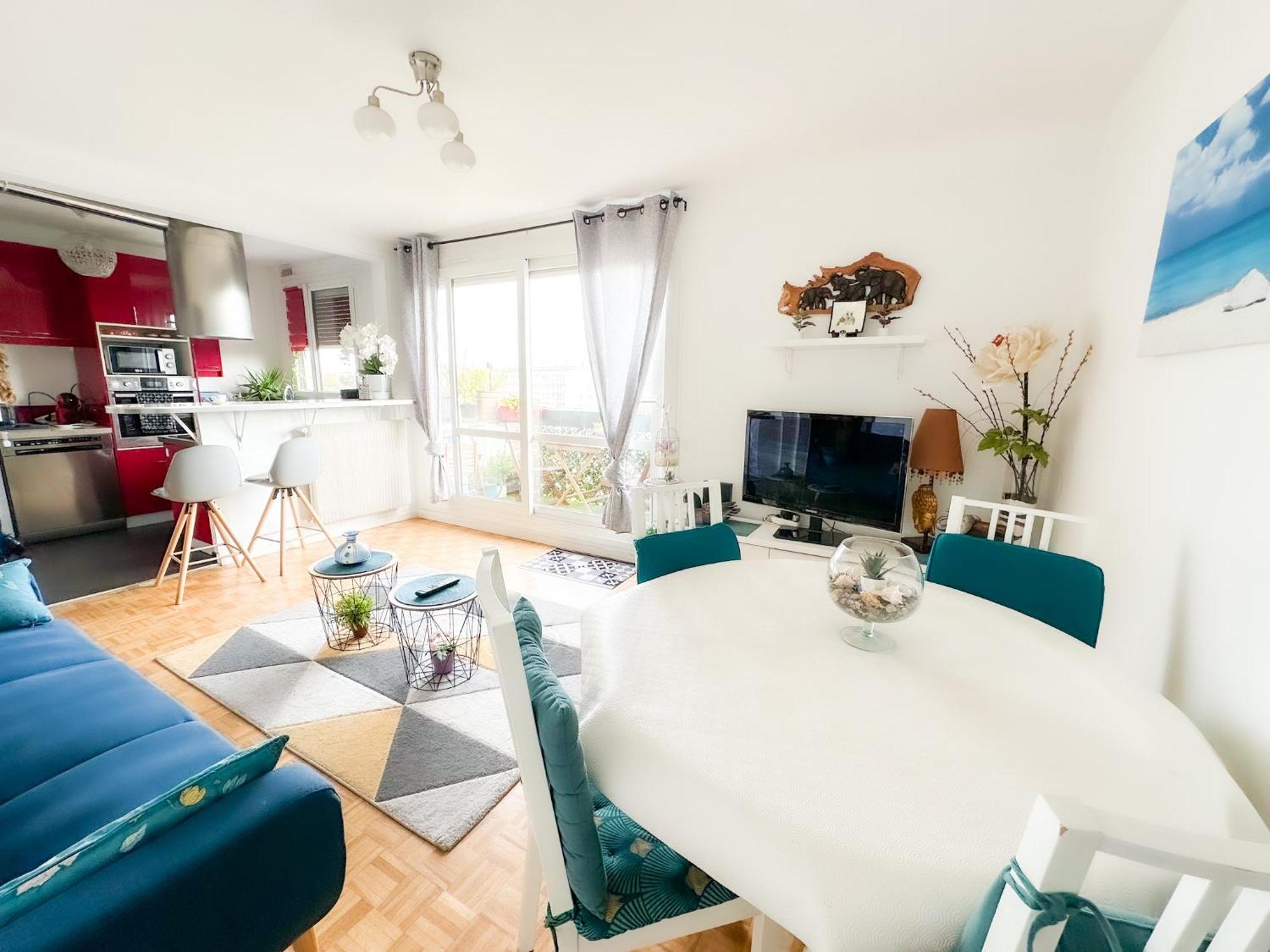 - Le Cosy Garden - Proche Rer A Et E - Paris Disney - Parking Et Wifi Gratuit ! Family Special Offer シャンピニー・シュール・マルネ エクステリア 写真